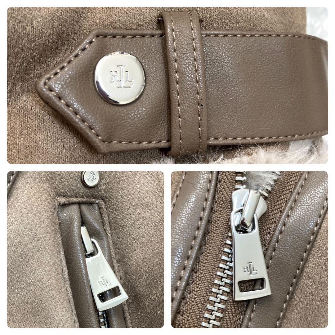 美品 LAUREN RALPH LAUREN ローレンラルフローレン ムートン 美品 LAUREN RALPH LAUREN ローレンラルフローレン ムートン