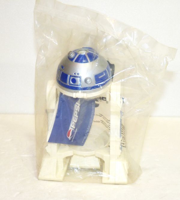 PEPSI(ペプシ)xSTAR WARS(スターウォーズ)　エピソード1　R2D2　CAN HOLDER　951245-267C_画像2