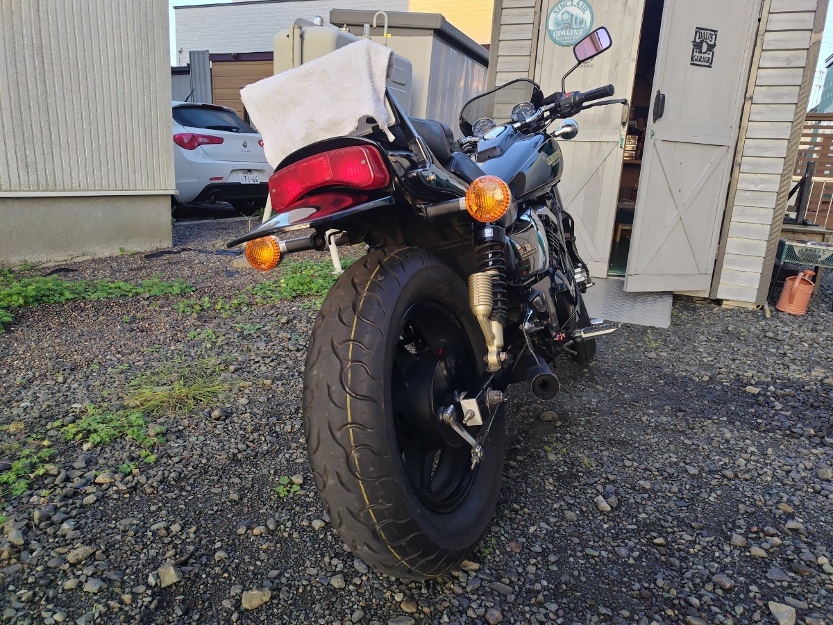 Kawasaki エリミネーター250SE タイヤほぼ新品 始動動画あり_画像2