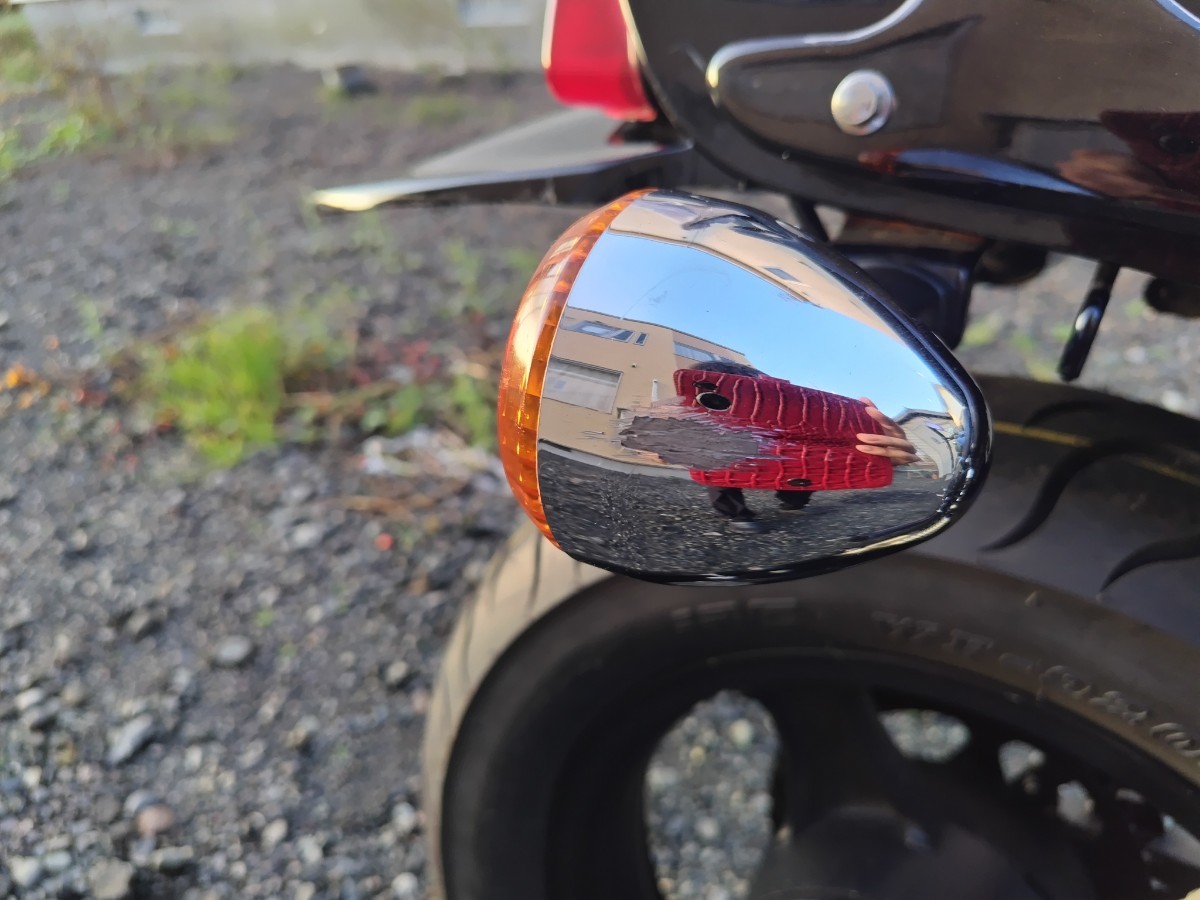 Kawasaki エリミネーター250SE タイヤほぼ新品 始動動画あり_画像8