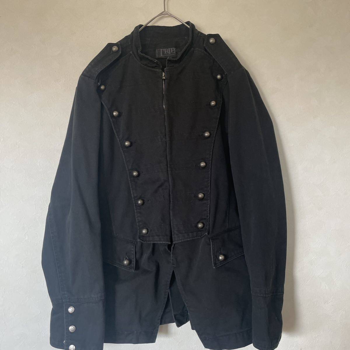 希少☆Tripp NYC Vintage Black Denim Jacket-