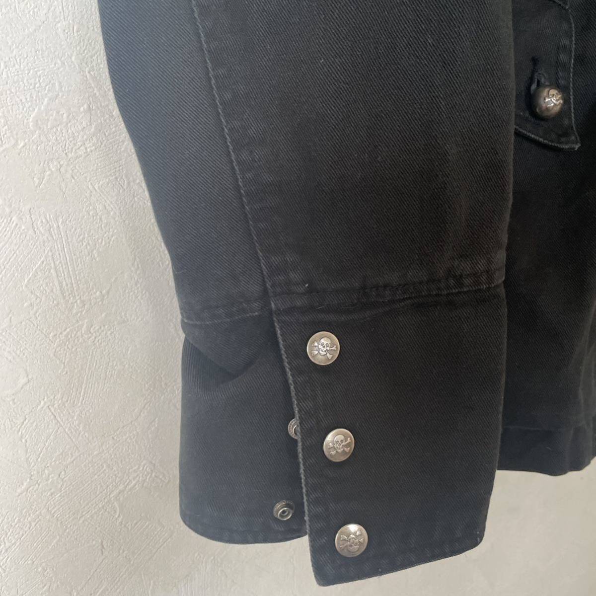 希少 Tripp NYC Vintage Black Denim Jacket｜PayPayフリマ