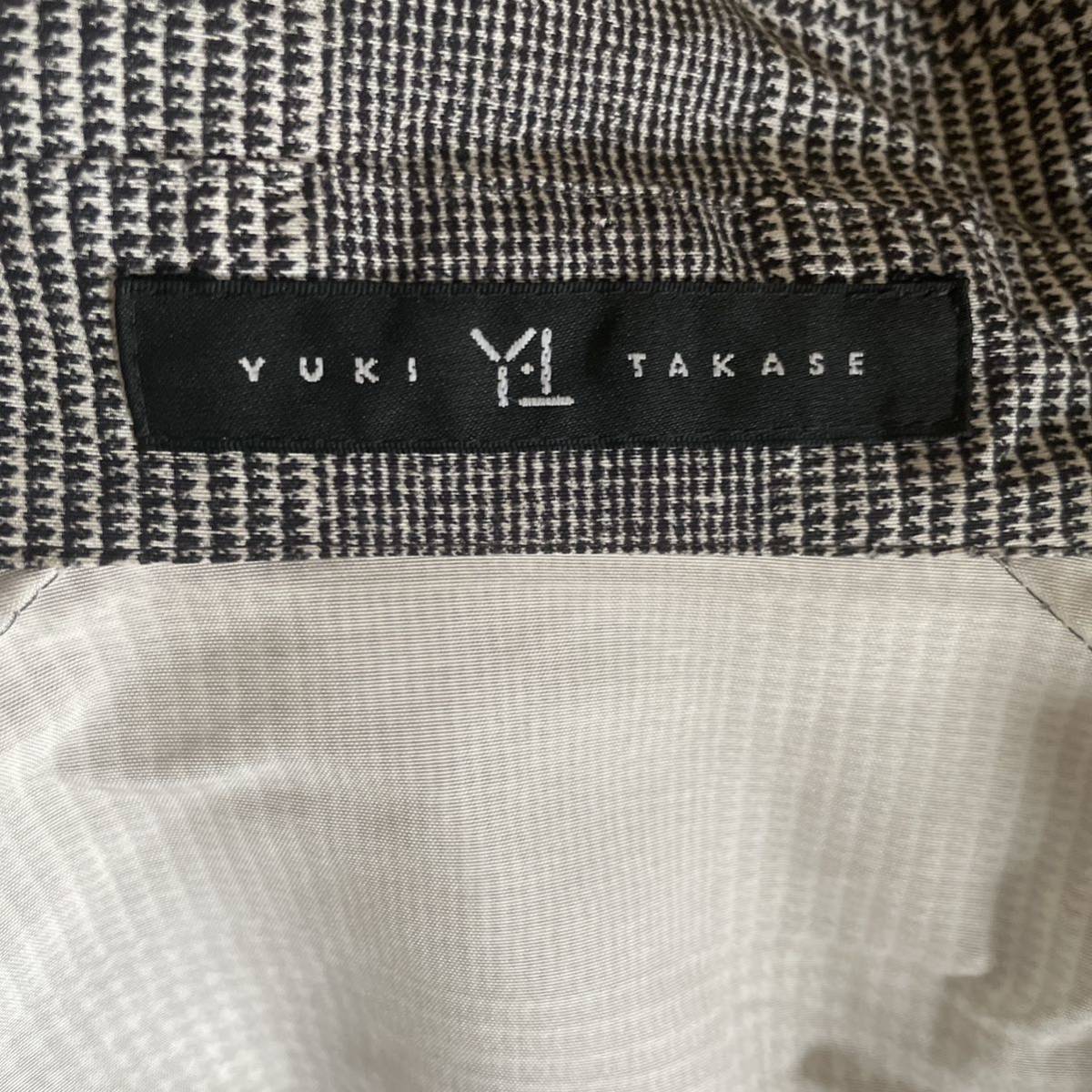 YUKI TAKASE ユキタカセ レインコート スプリングコート 日本製