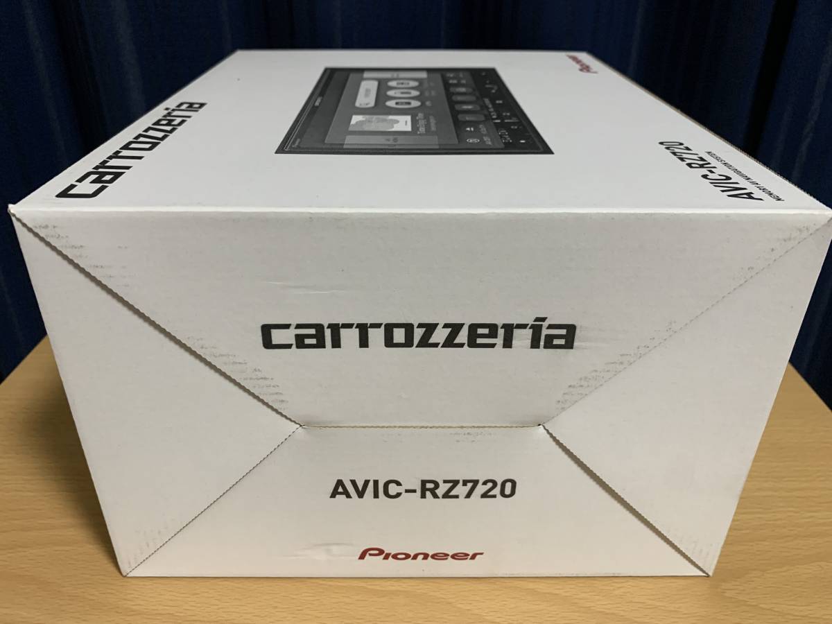 カロッツェリア パイオニア 7V型HD 楽ナビ AVIC-RZ720 地デジTV/DVD/CD/Bluetooth/SD 2023年 新品2_画像5