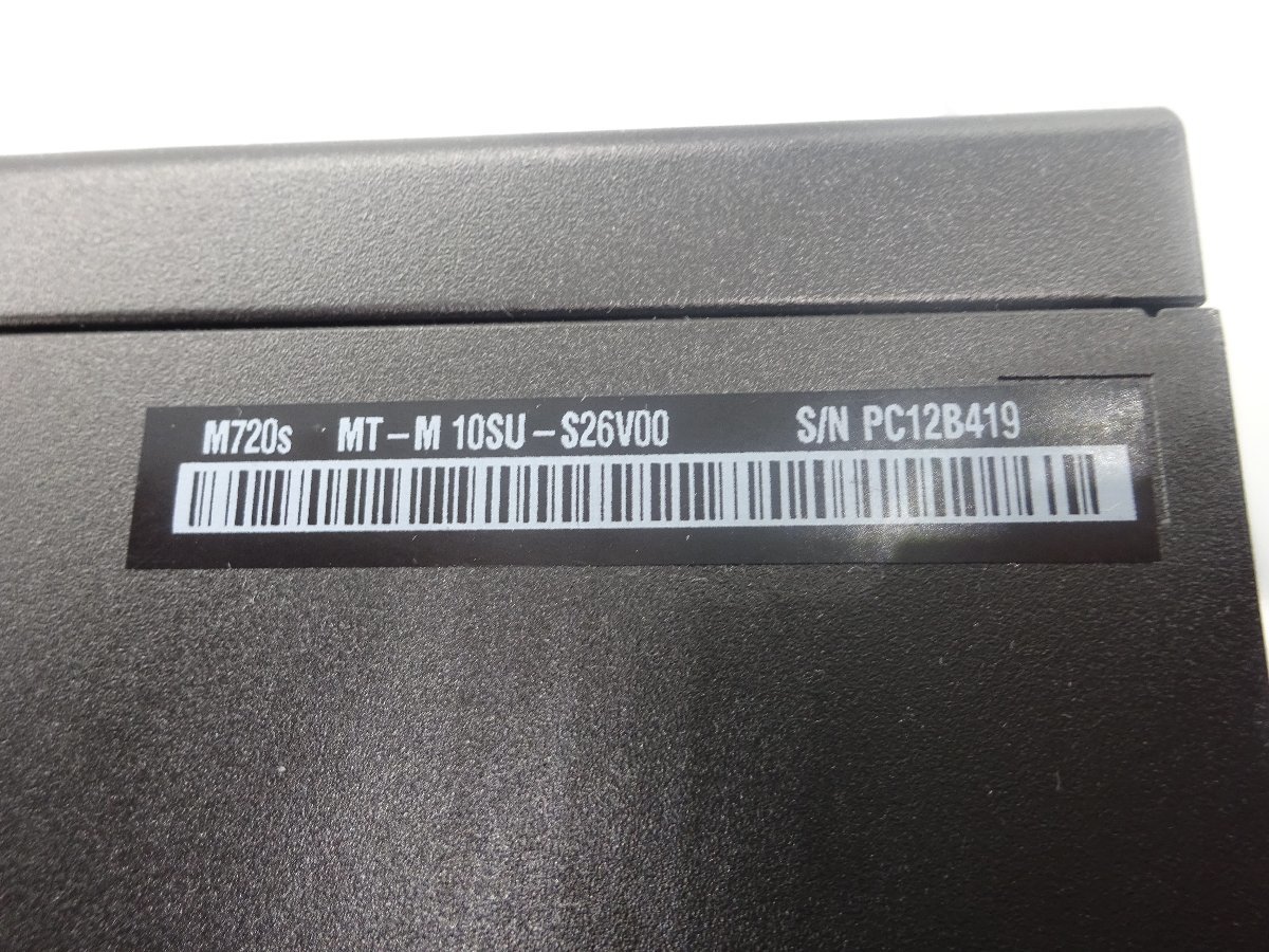 Lenovo ThinkCentre M720s 10SU-S26V00 第8世代CPU i5-8400/8GB/500GB_画像4