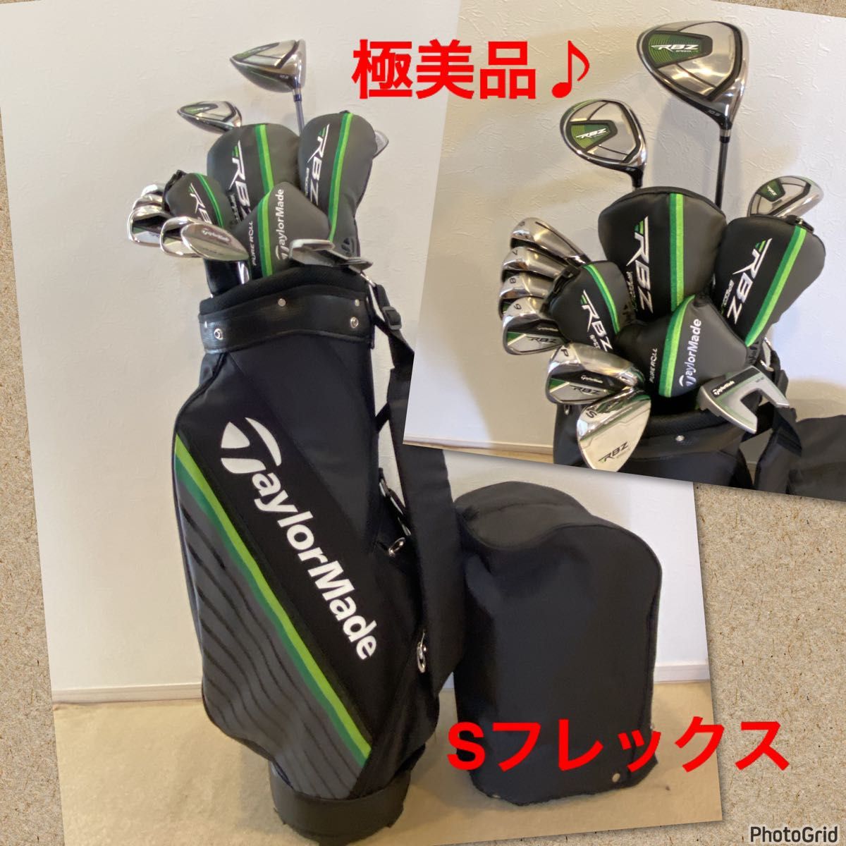 希少 美品 完売 テーラーメイド RBZ ゴルフクラブ 本格フルセット 優しい-