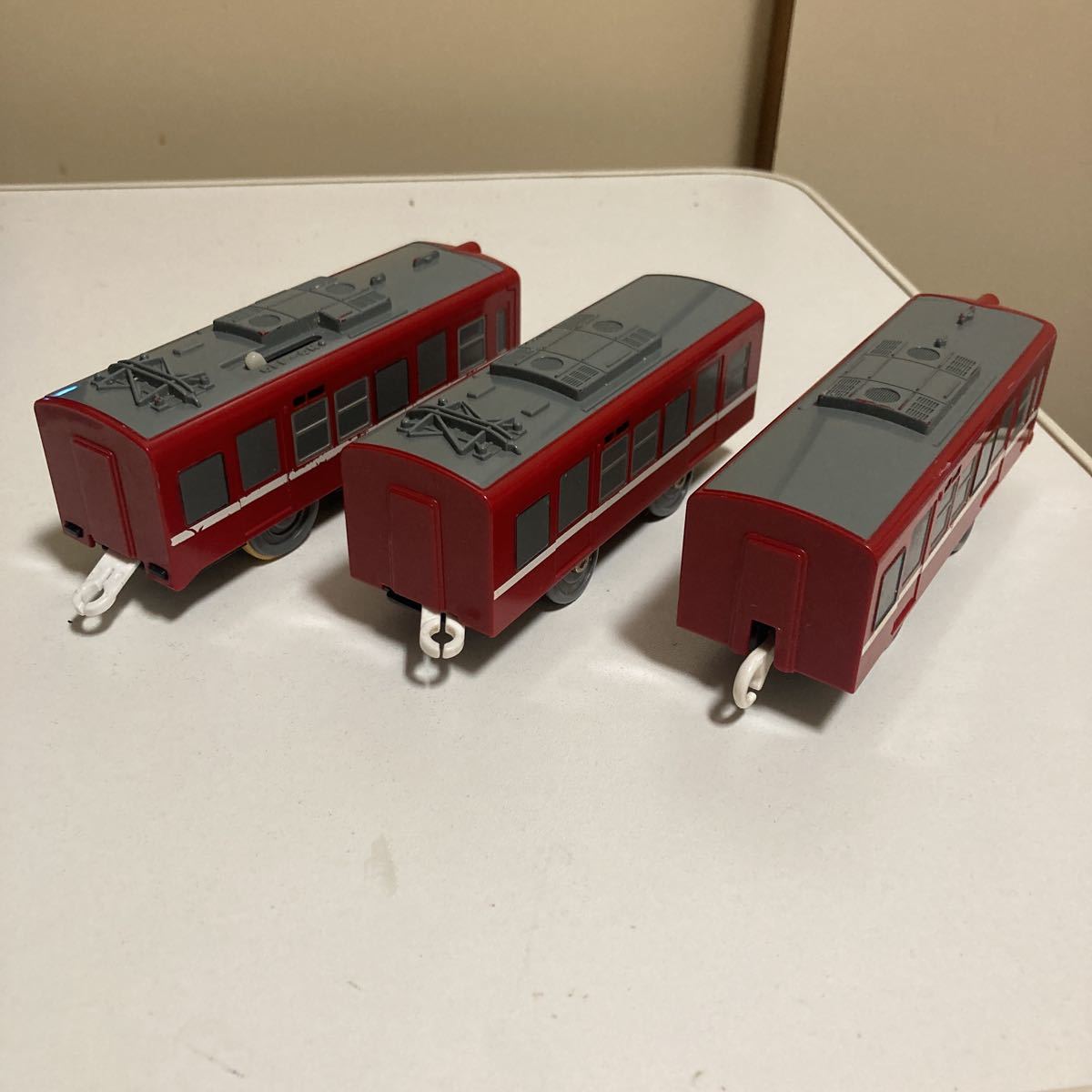 廃盤プラレール ライト付 京急1000形(車両単品)|売買された