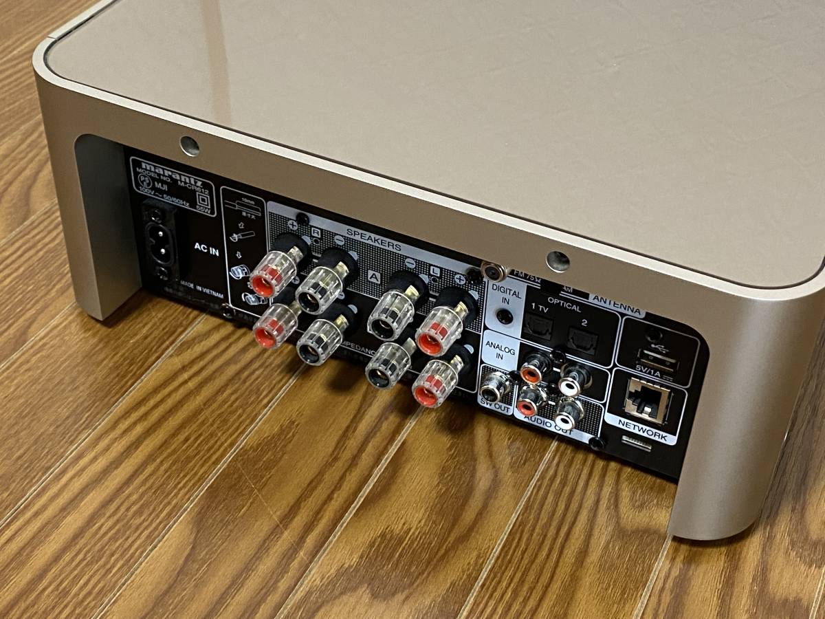 第一ネット 美品【marantz - OBERON1/ダークウォルナット（OBERON1DW