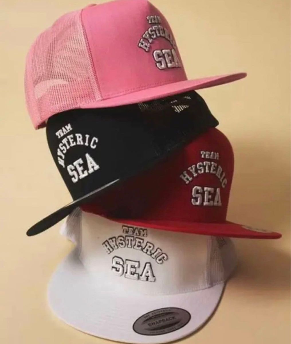 希少レア ヒステリックグラマー WIND AND SEA 21AW メッシュ 希少レア ヒステリックグラマー WIND AND SEA 21AW メッシュ