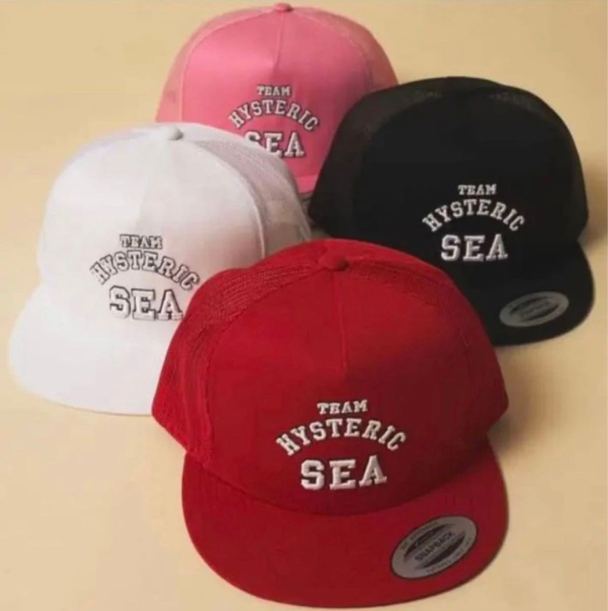 希少レア ヒステリックグラマー WIND AND SEA 21AW メッシュ 希少レア ヒステリックグラマー WIND AND SEA 21AW メッシュ