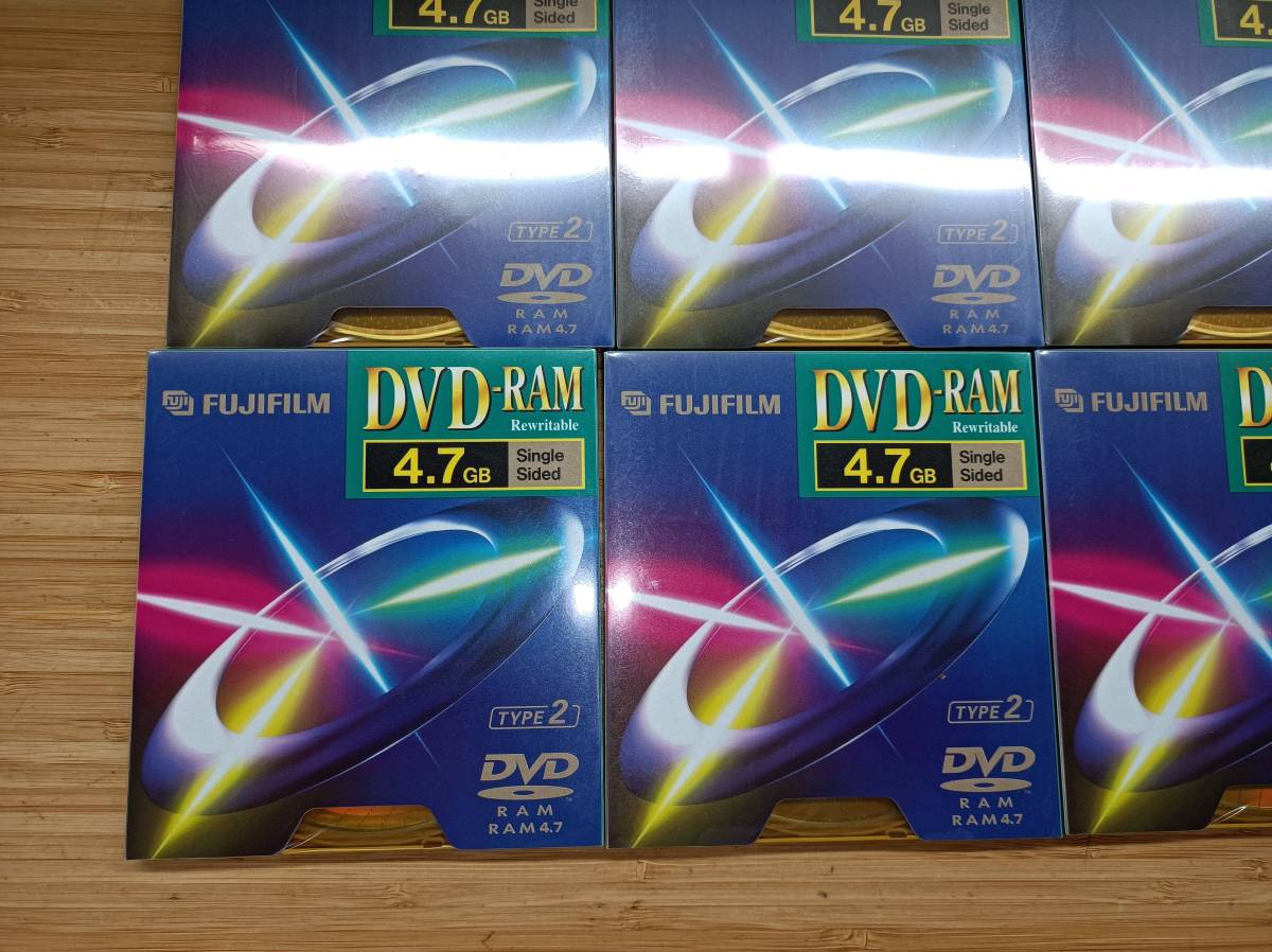 QAZ12118★FUJIFILM　富士フィルム　DVD-RAM カートリッジ　4.7GB TYPE2　14枚　9.4GB TYPE4　1枚　計15枚　　新品未開封有_画像5