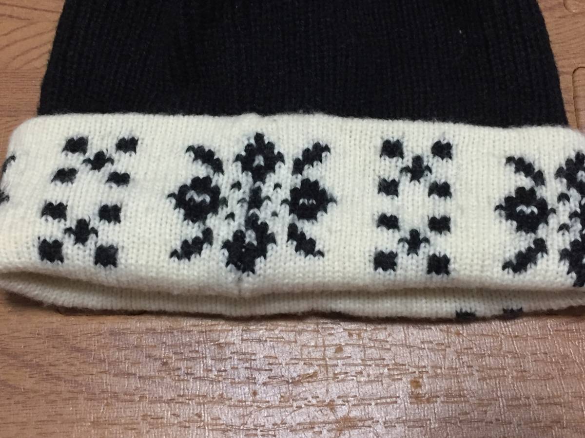 BeBe Bebe knitted cap M / USED