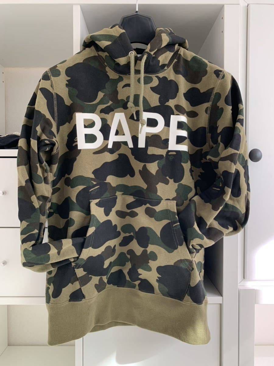 2022正規激安】 hoodie zip full BAPE ape bathing a Mサイズ パーカー