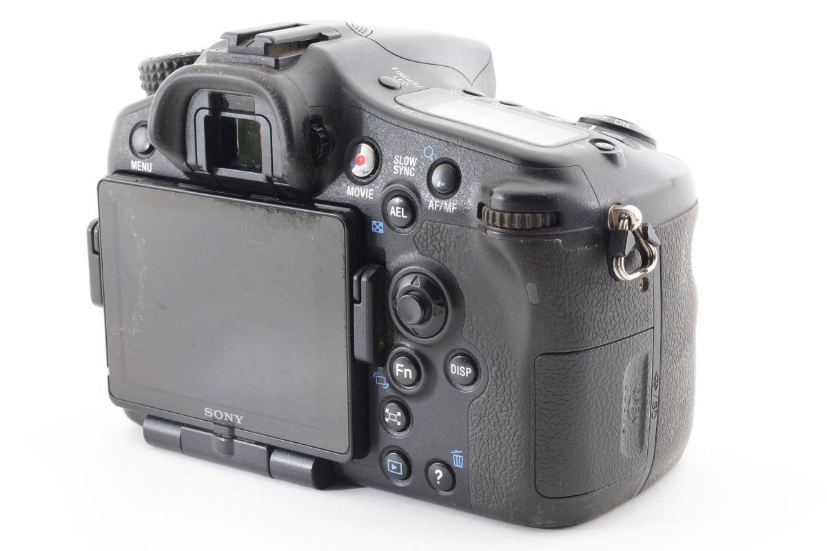 [Rank:J] SONY α77 SLT-A77V Body SLR Digital Camera ボディ デジタル一眼レフ カメラ / ソニー α Mount 通電のみ可 ※ジャンク #6007_画像7