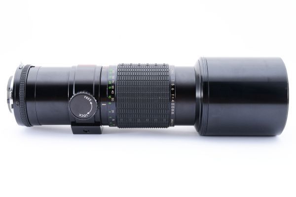 [Rank:B] Sigma Multi-Coated APO 400mm F5.6 MF 単焦点 超望遠 レンズ / シグマ ニコン F Mount 完動品 フード組込式 希少銘玉 ※1 #5817_画像7