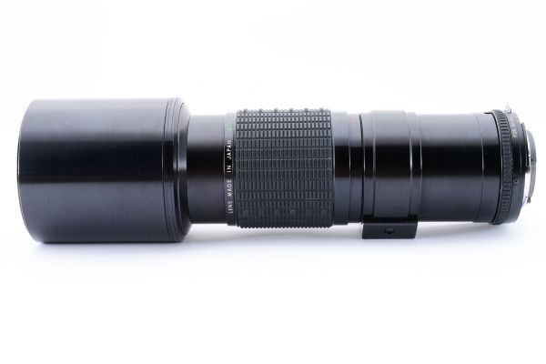 [Rank:B] Sigma Multi-Coated APO 400mm F5.6 MF 単焦点 超望遠 レンズ / シグマ ニコン F Mount 完動品 フード組込式 希少銘玉 ※1 #5817_画像6