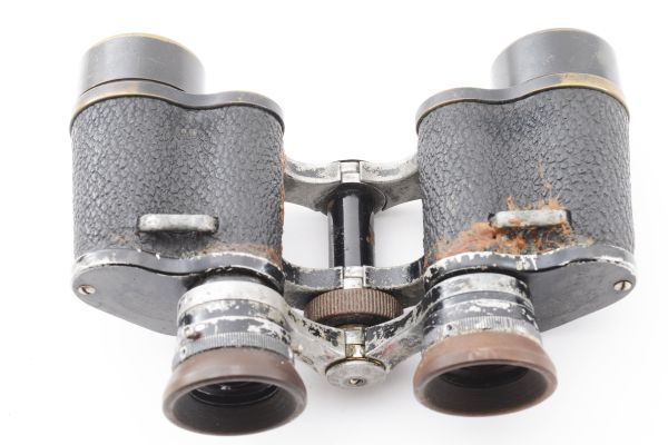 [Rank:B] Carl Zeiss Jena 8 × 24 binoculars / Carl Zeiss Iena 8x24 pin to join OK Vintage Showa Retro period thing rare goods #5848