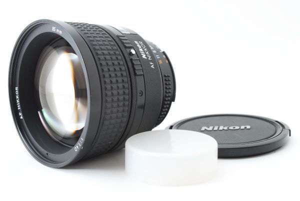 [Rank:B] Nikon AF Nikkor 85mm F1.4 D 大口径 単焦点 中望遠 レンズ / ニコン F Mount フルサイズ対応 完動品 ※1 #4209_画像1