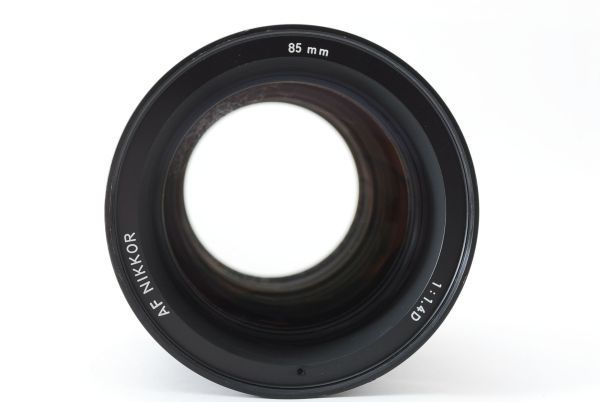 [Rank:B] Nikon AF Nikkor 85mm F1.4 D 大口径 単焦点 中望遠 レンズ / ニコン F Mount フルサイズ対応 完動品 ※1 #4209_画像3