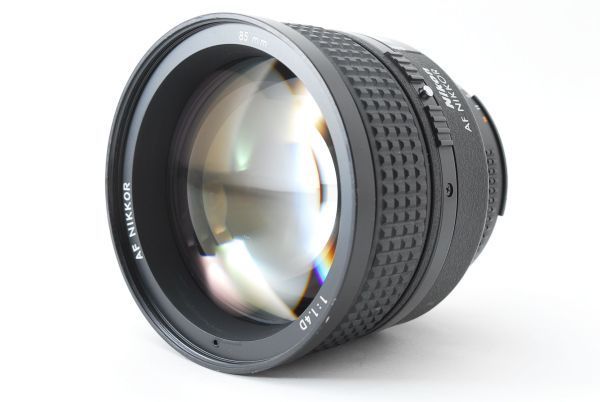 [Rank:B] Nikon AF Nikkor 85mm F1.4 D 大口径 単焦点 中望遠 レンズ / ニコン F Mount フルサイズ対応 完動品 ※1 #4209_画像2