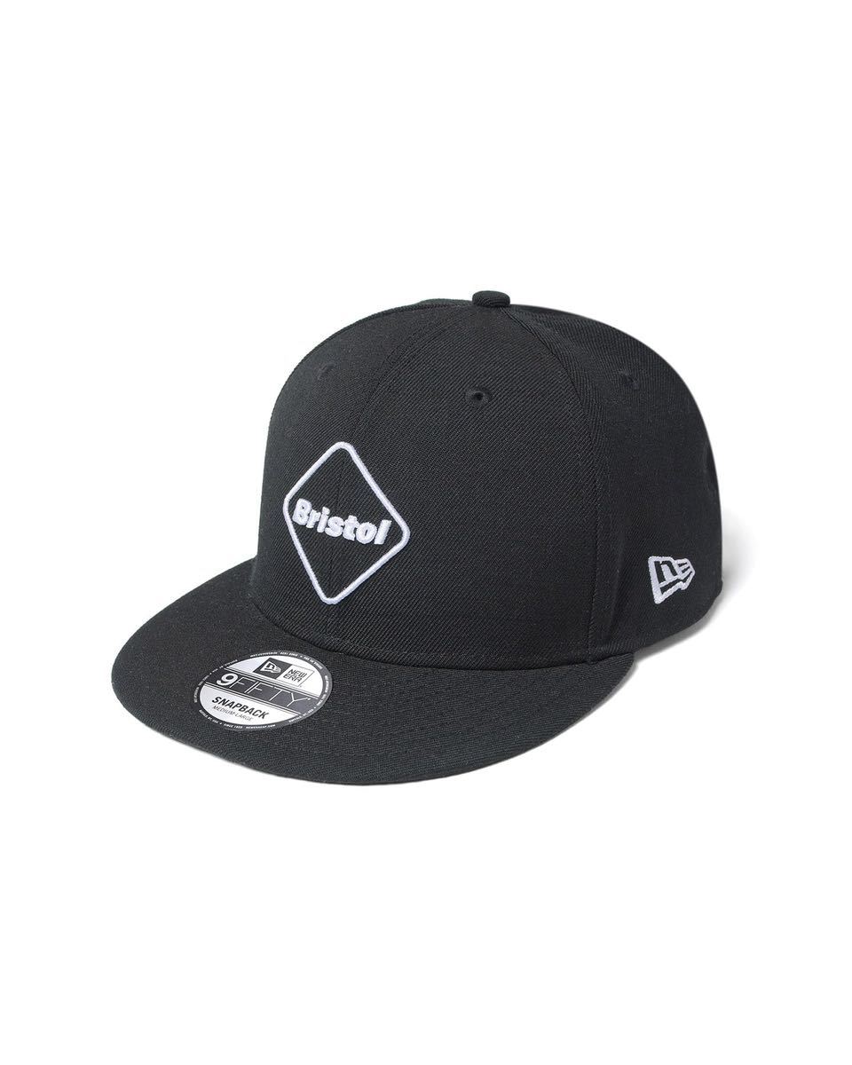 新品 送料無料 FCRB 23AW NEW ERA EMBLEM 9FIFTY SNAP BACK CAP BLACK