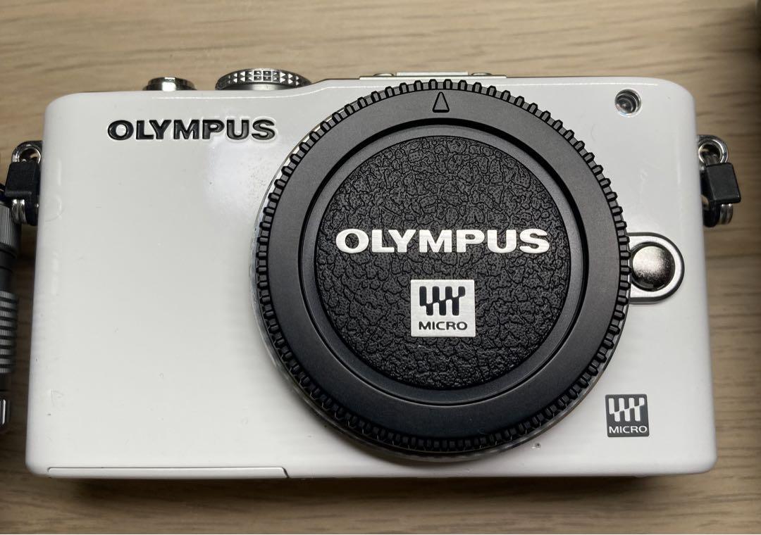 【超美品】OLYMPUS E−PL3 SILVER　ダブルズームレンズセット　オリンパス　Wズームレンズキット_画像4