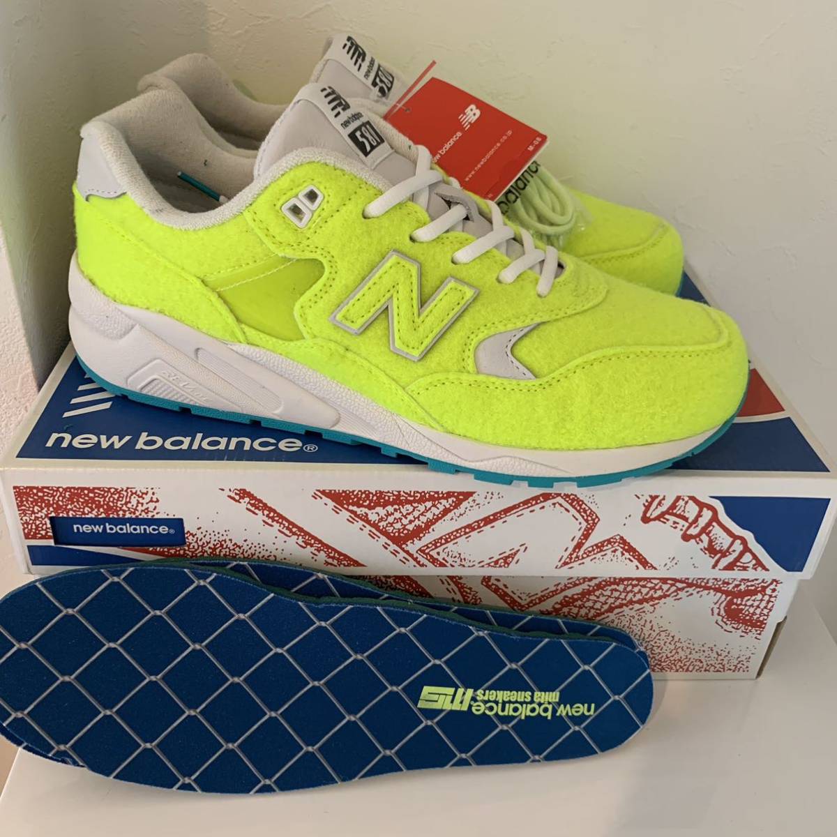 mita sneakers別注 new balance MRT580 28.0cm / 850 860 920 990 991 992 993 996 998 1300 1400 1700 2002 2020 2040_画像1