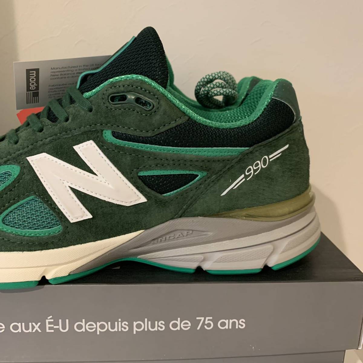 mita sneakers別注 new balance M990 v4 28.0cm / 850 860 920 990 991 992 993 996 998 1300 1400 1700 2002 2020_画像6