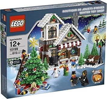 LEGO10199 Winter Toy Shop クリスマスセットレゴ 箱つぶれ品（新品