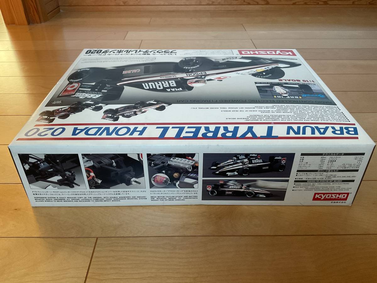 Yahoo!オークション - 絶版・希少 京商 1/10 電動RC F1レーサー Yahoo!オークション - 絶版・希少 京商 1/10 電動RC F1レーサー
