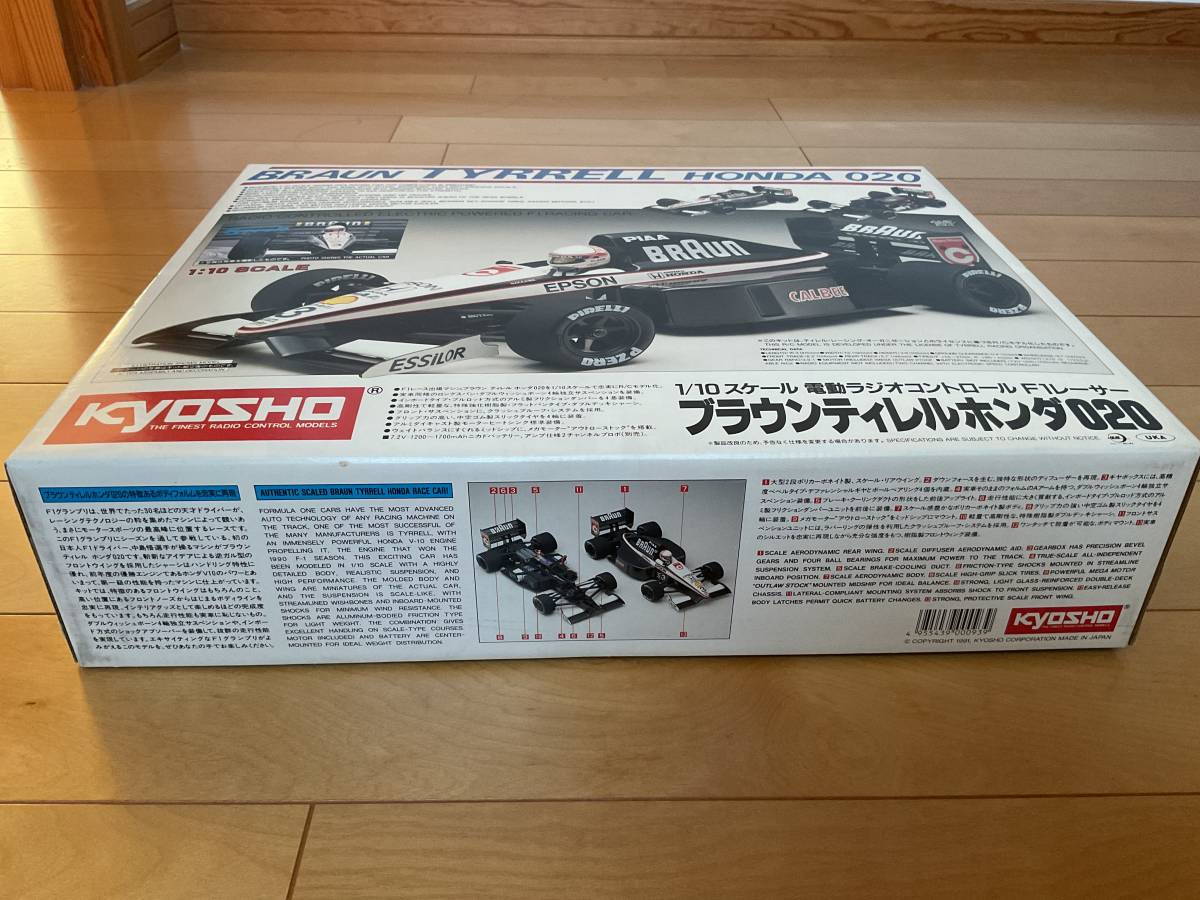 Yahoo!オークション - 絶版・希少 京商 1/10 電動RC F1レーサー Yahoo!オークション - 絶版・希少 京商 1/10 電動RC F1レーサー