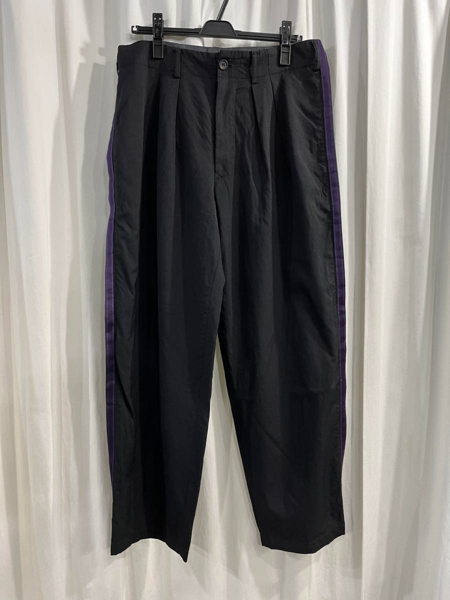 2002SS yohji yamamoto pour homme 脇テープパンツ（HE-P34-102）