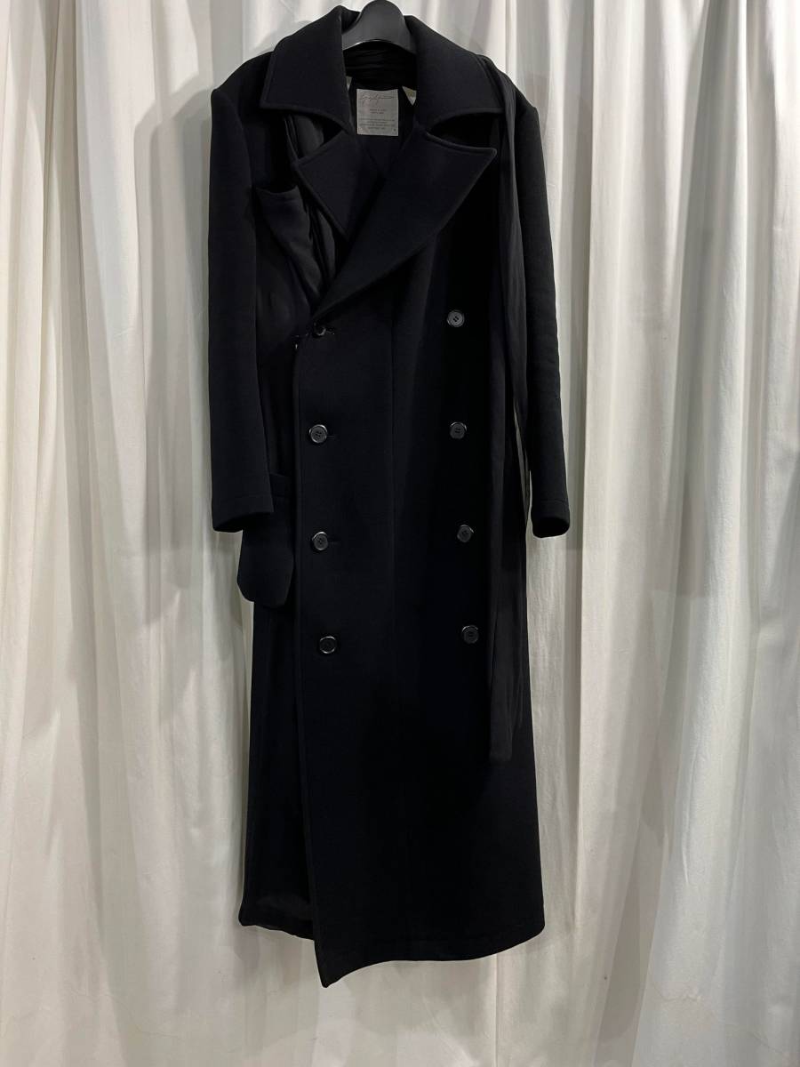 2005AW yohji yamamoto femme デザインコート（FN-C17-832）