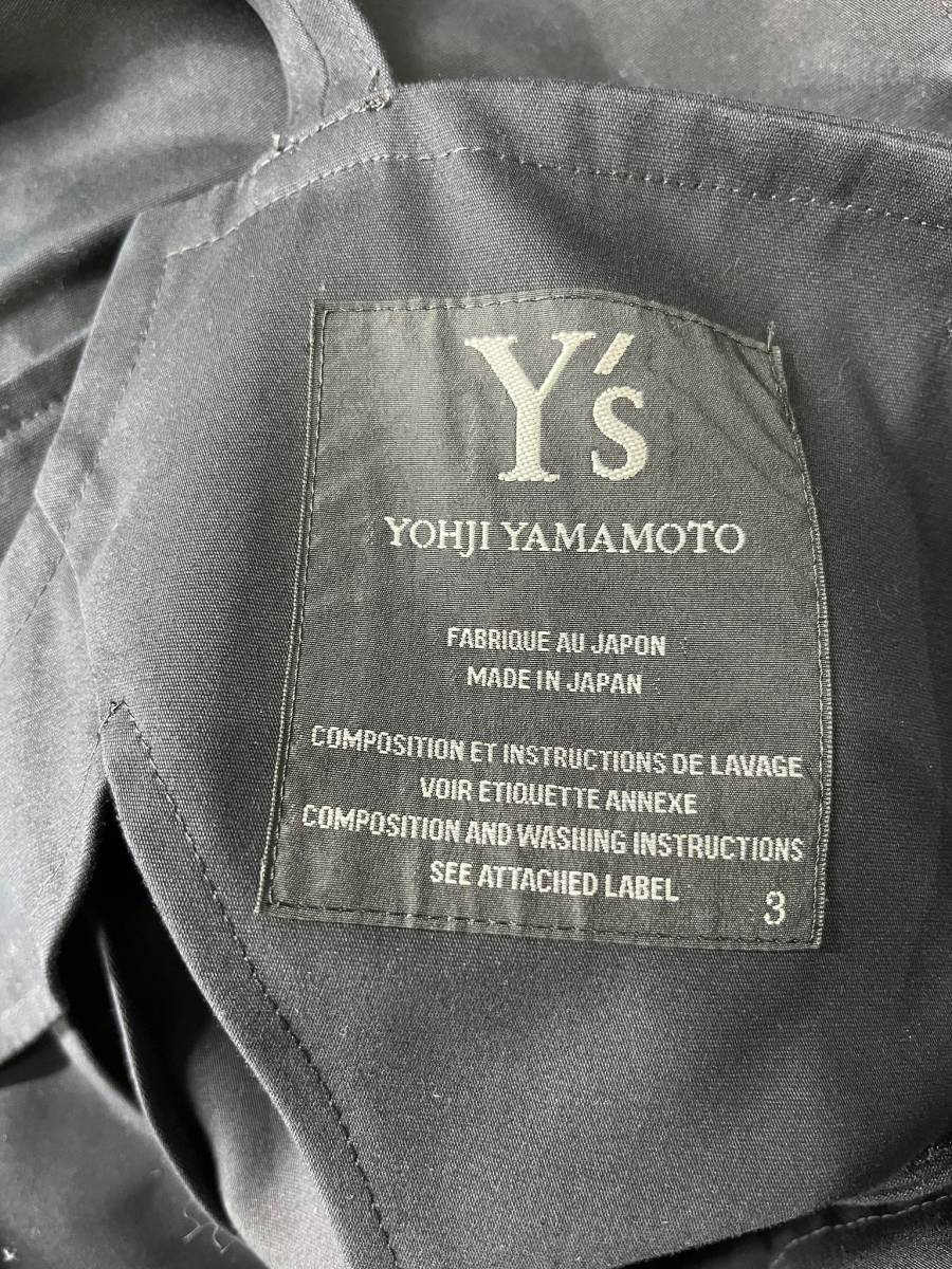 Y's yohji yamamoto ドッキングワンピース（YU-D08-045）_画像6