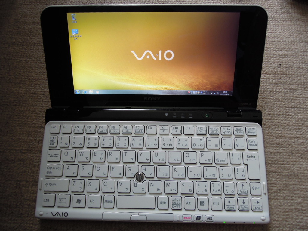 超お買い得！】 SONY VAIO 送料無料 中古美品 Windows7 VPCP119KJ P