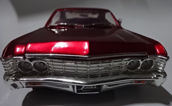 JADA 1/24 1967 Chevy Impala Street Low Lowrider '67 シェビー インパラ ローライダーの画像3