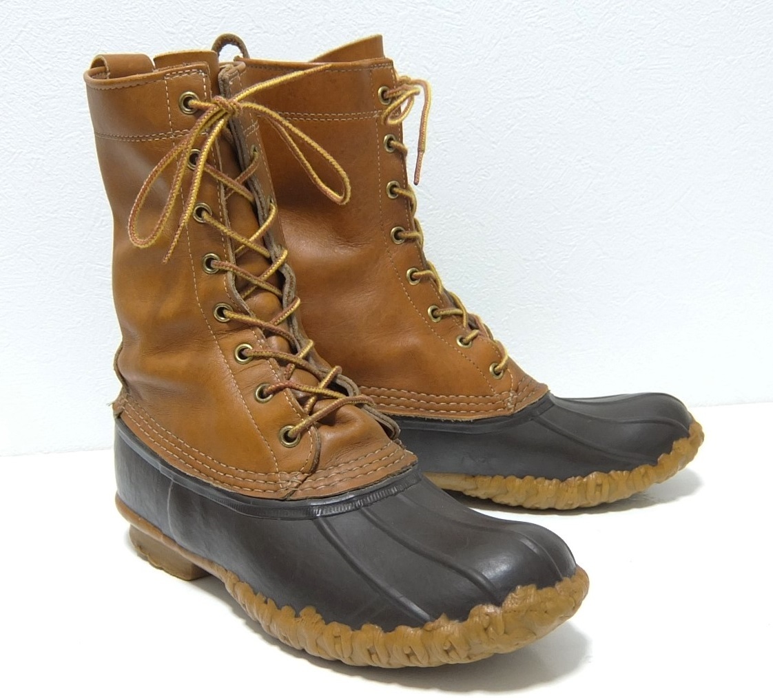 高評価の贈り物 Bean L.L.Bean USA製 80s Boots ビンテージ 編み上げ