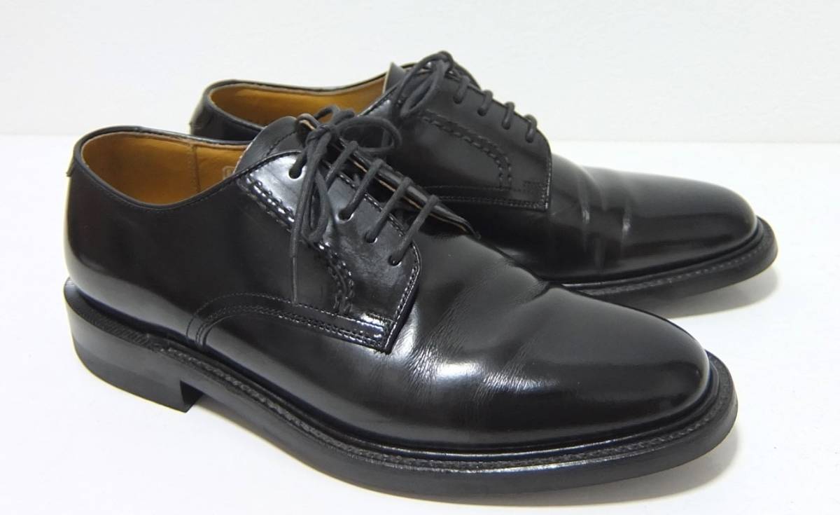 REGAL リーガル 2504 レザーシューズ 黒 ２31/2 EE プレーントゥ 革靴 ビジネスシューズ 23.5