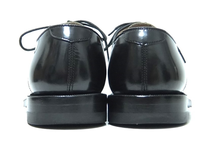 REGAL リーガル 2504 レザーシューズ 黒 ２31/2 EE プレーントゥ 革靴 ビジネスシューズ 23.5_画像6