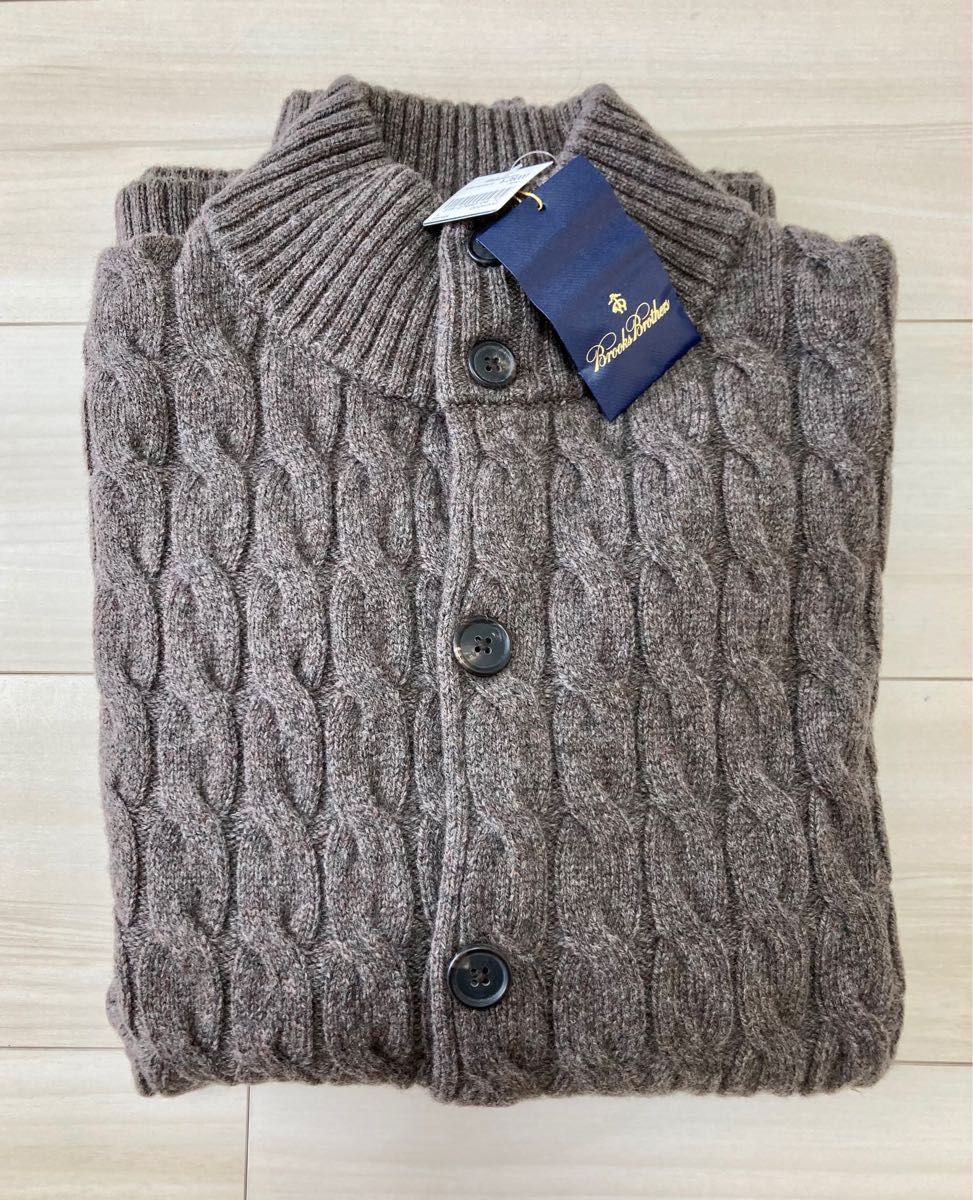 ブルックスブラザーズ　現行品　新品未使用　セーター　Lサイズ　定価39600円 ブルックスブラザーズ 現行品 新品未使用 セーター Lサイズ 定価