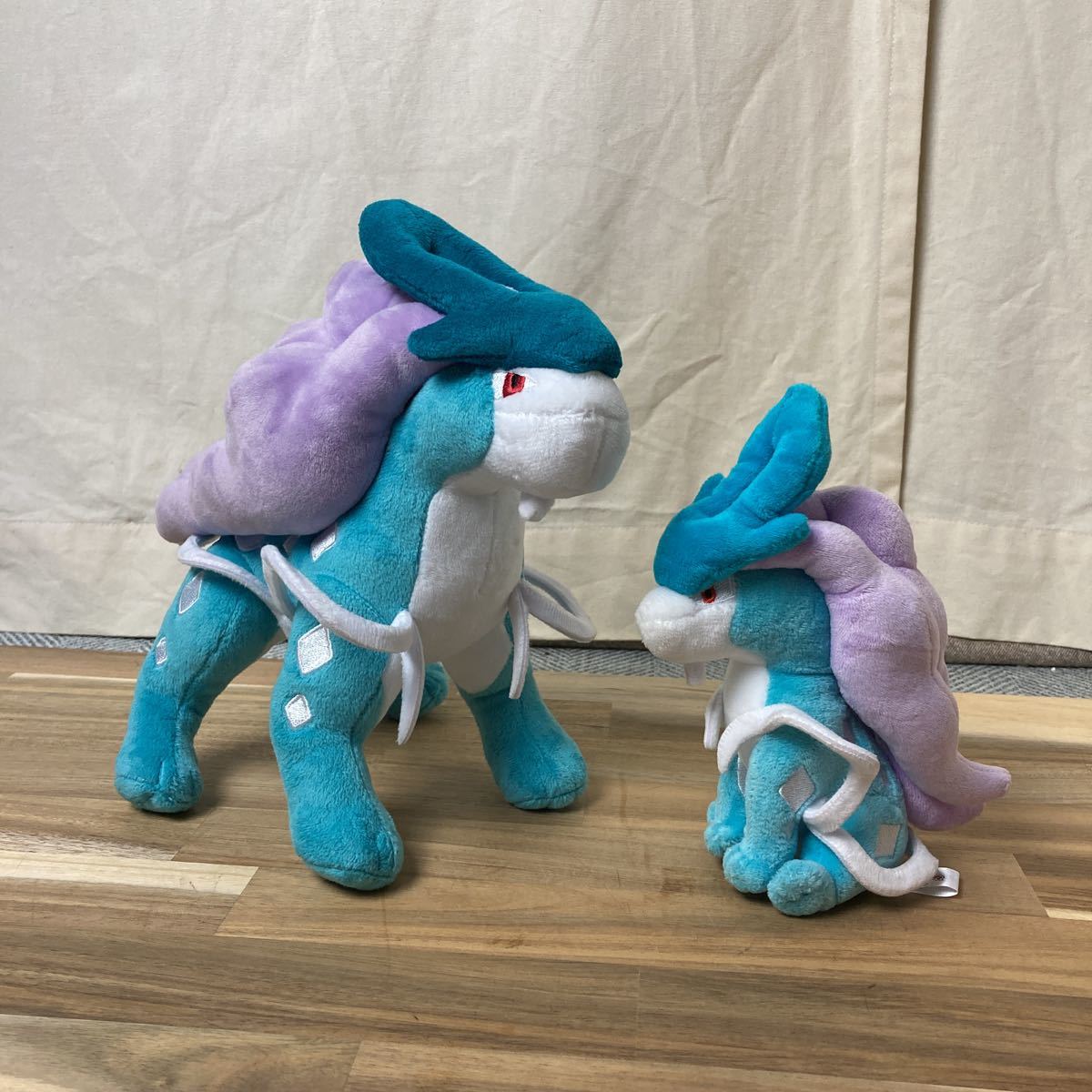 ポケットモンスター スイクンぬいぐるみ セット/Pokemon fit ポケットモンスター スイクンぬいぐるみ セット/Pokemon fit