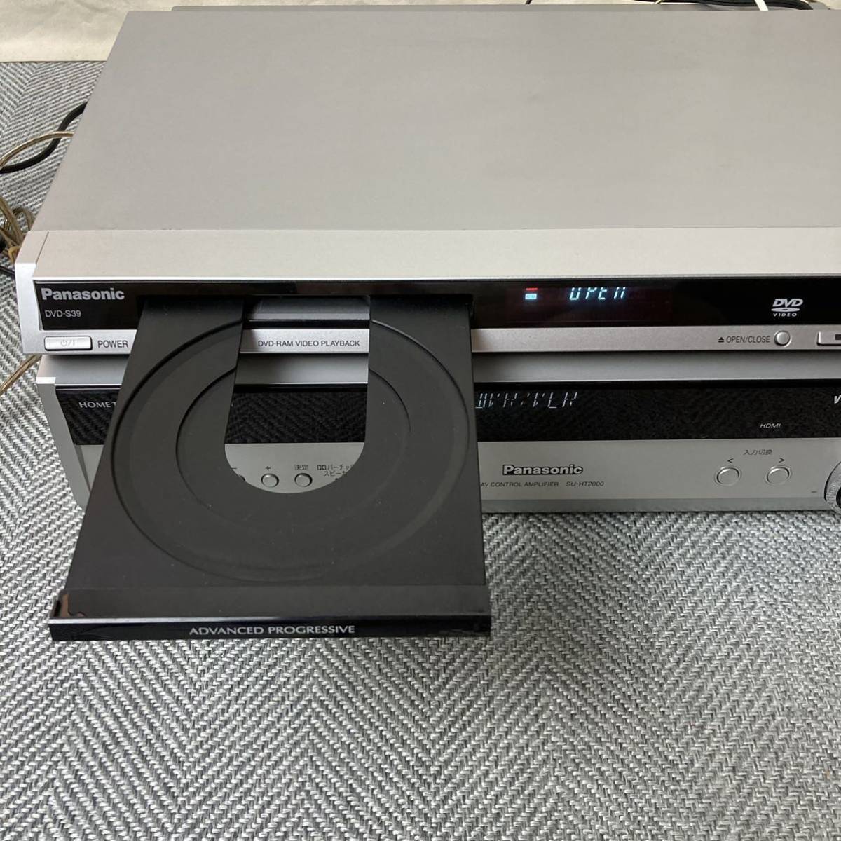 Panasonic パナソニック AVコントロールアンプ SU-HT2000/DVD Panasonic パナソニック AVコントロールアンプ SU-HT2000/DVD