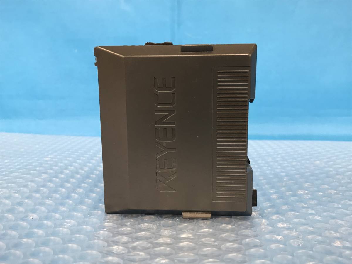 [KW1028] KEYENCE キーエンス KV-FL20V FL-NETユニット エンドカバー付き 動作保証_画像4