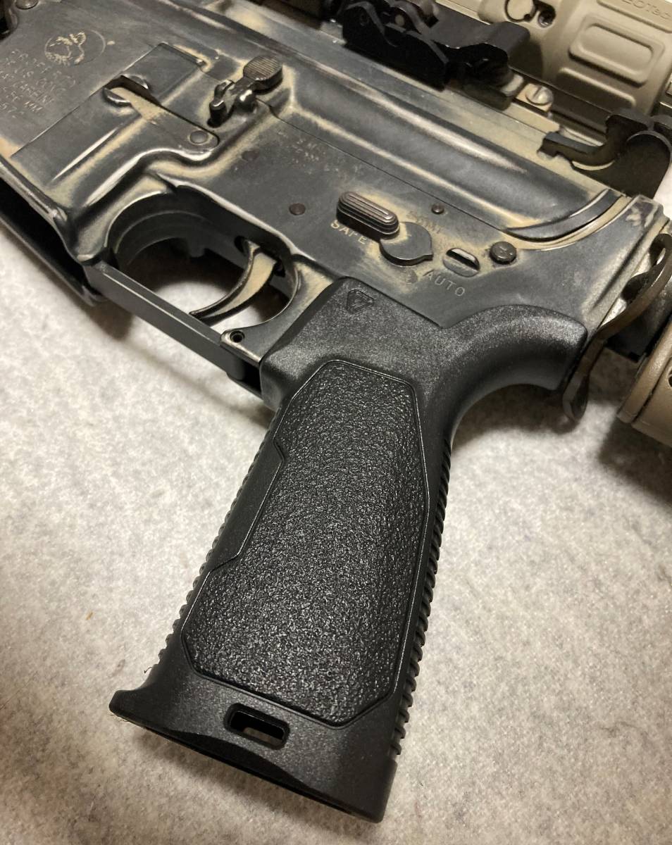 Strike Industries Enhanced Pistol Grip 15 Angle SI ストライクインダストリーズ ピストルグリップ M4 VFC PTW GBB MWS 東京マルイ_画像8