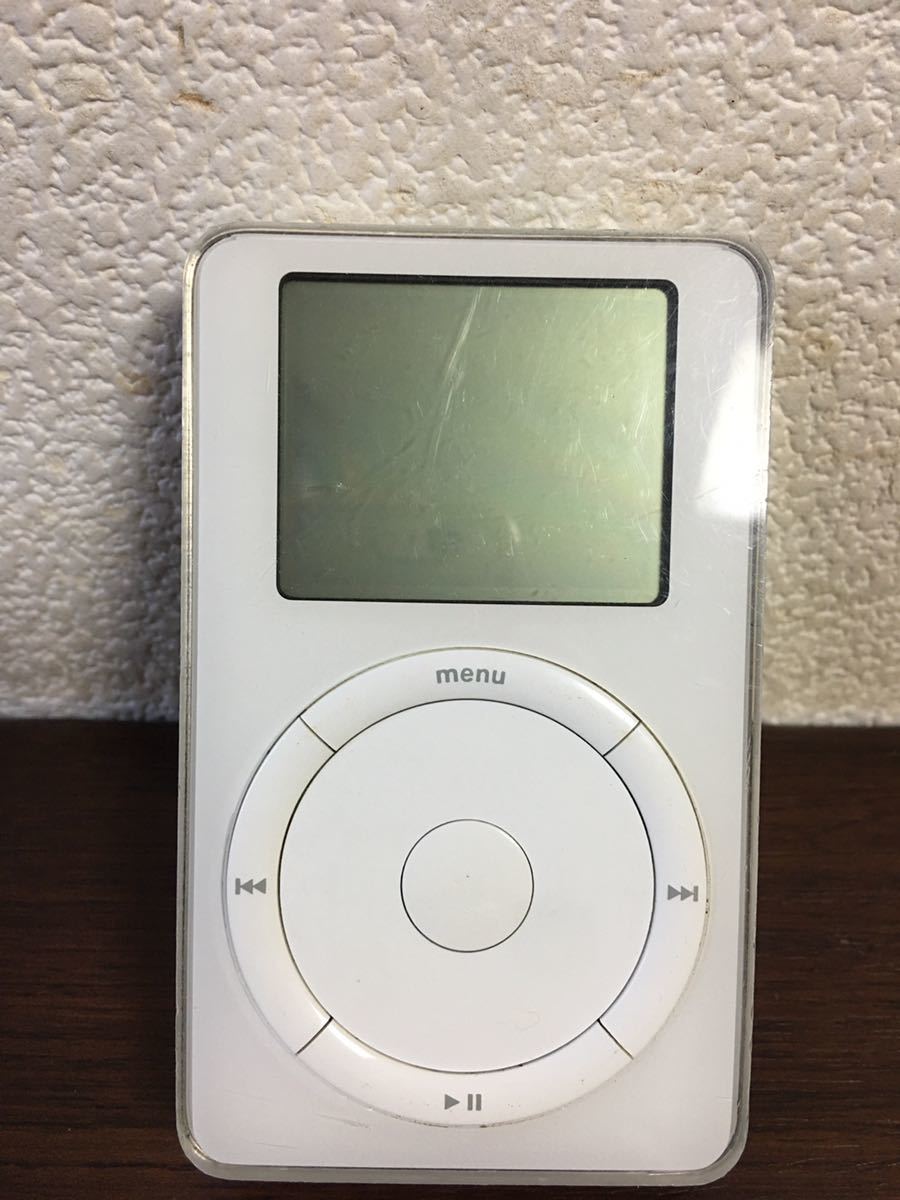 Apple iPod classic A1019 20GB 動作未確認 ジャンク_画像2