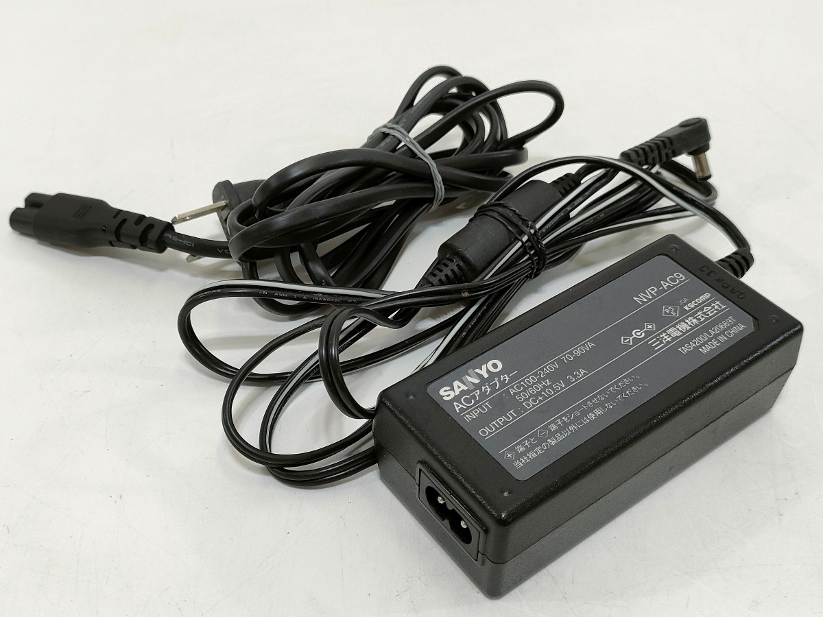 Yahoo!オークション - 保証付き☆管理1346 SANYO ACアダプター NVP...