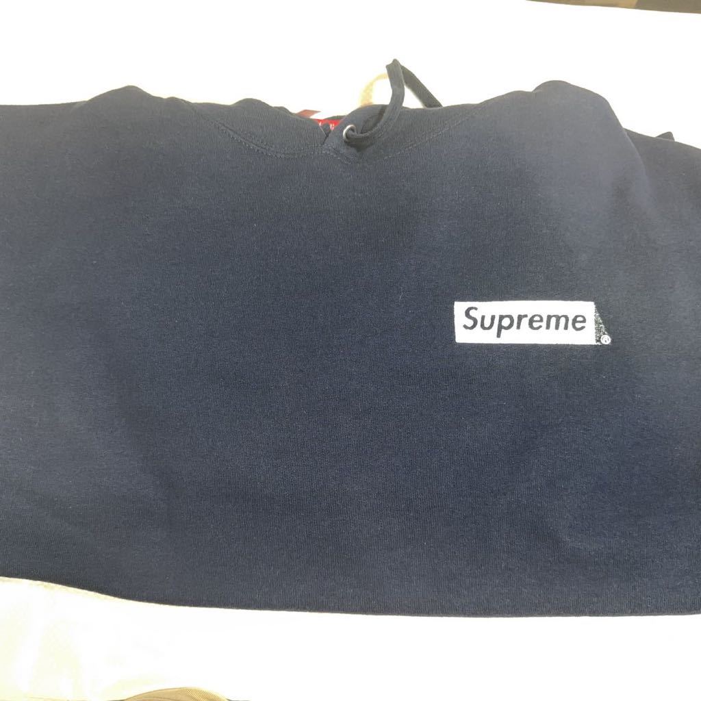 新品】M 23FW Supreme Catwoman Hooded Sweatshirt Navy シュプリーム