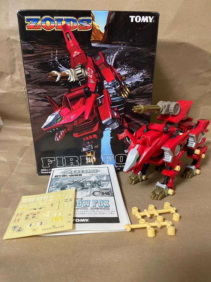 ゾイド ファイアーフォックス(FIRE FOX)|Yahoo!フリマ(旧 ゾイド ファイアーフォックス(FIRE FOX)|Yahoo!フリマ(旧