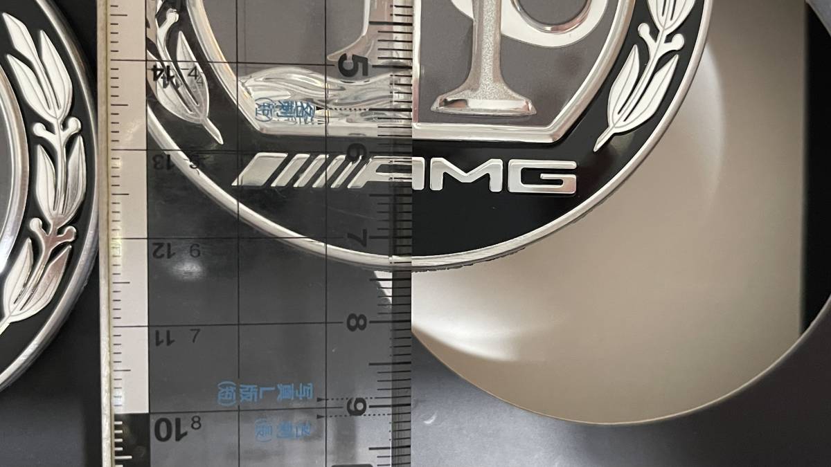 メルセデス・ベンツ AMG 純正ホイールキャップ アファルターバッハ