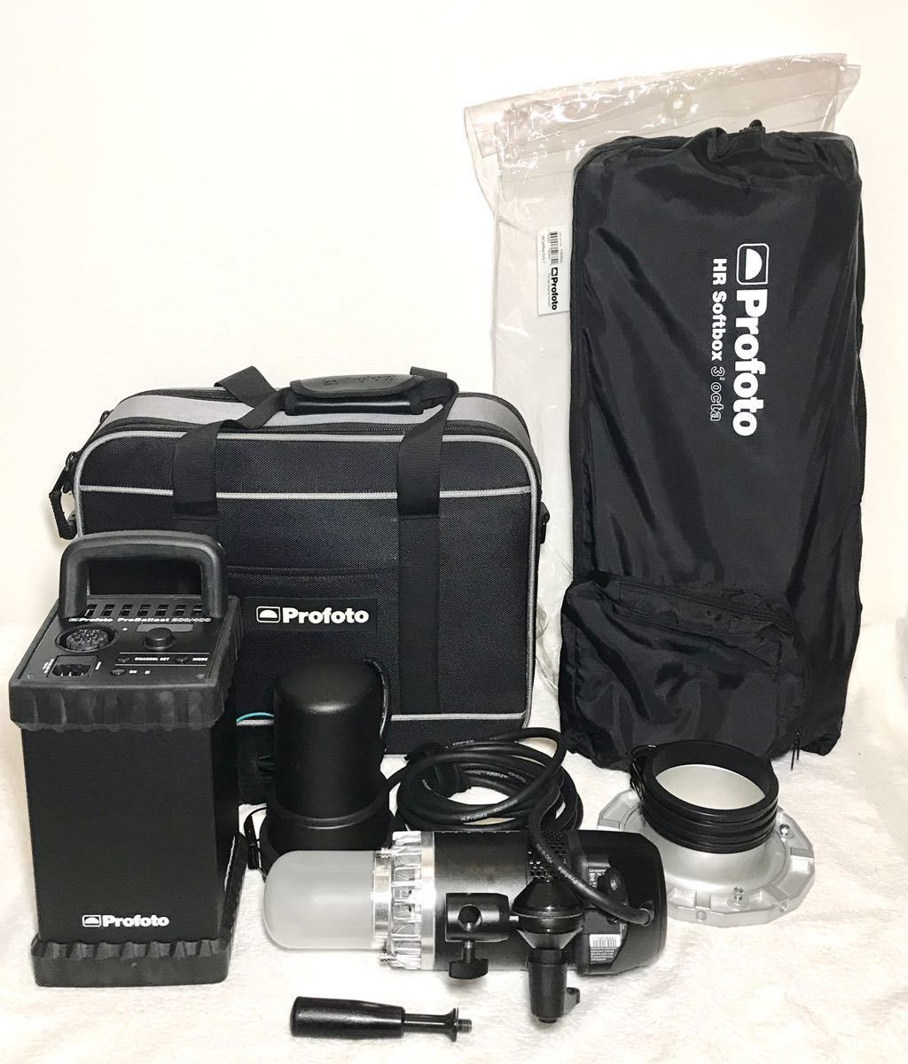 PROFOTO Pro фото ProBallast 200/400 балласт ProDaylight 400 Air HR Softbox 3\' Octa непрерывный свет с футляром дневной свет рабочее состояние подтверждено 